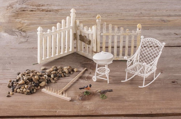 Rayher 46078000 Садовые миниатюры "Летнее время"