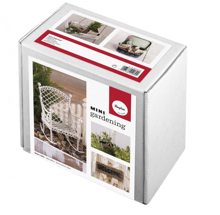 Rayher 46078000 Садовые миниатюры "Летнее время"