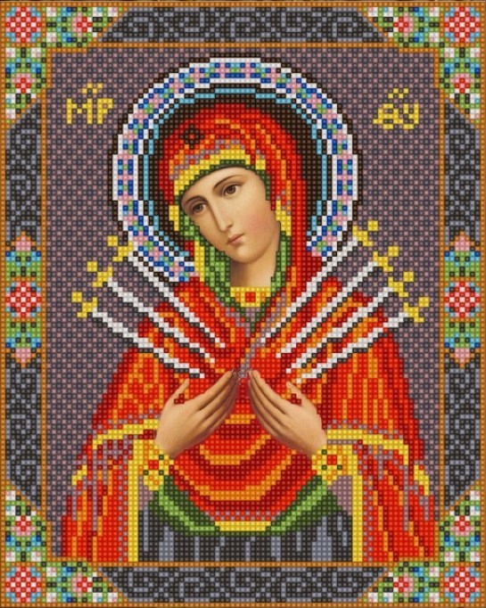 Конек 9211 Богородица Семистрельная