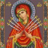 Конек 9211 Богородица Семистрельная