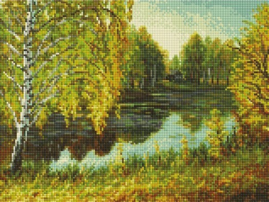 Белоснежка 721-BK-S Родные места мозаичные картины