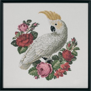Permin 90-9587 Белый попугай