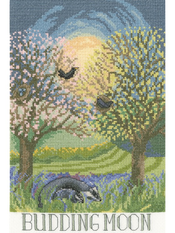 Bothy Threads XDD1 Budding Moon (Распускающаяся луна) Bothy Threads XDD1 Budding Moon (Распускающаяся луна)