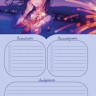 Ежедневник с наклейками Anime Planner (девочка в школьной форме)