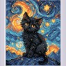 Набор для вышивания Риолис 2288 Звездный котик