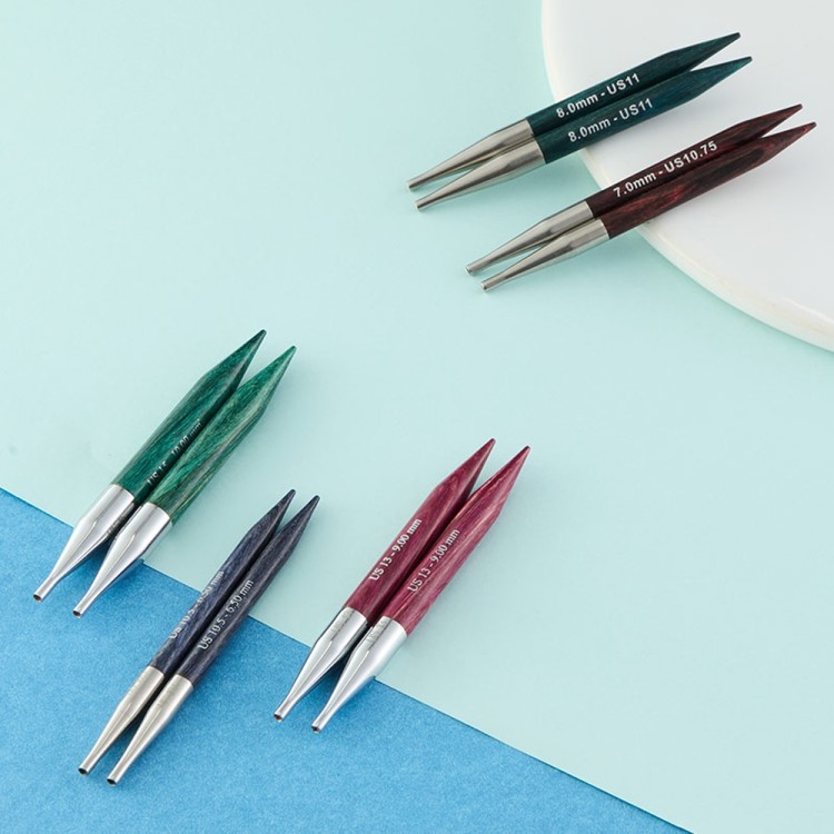 KnitPro Спицы съемные укороченные "Dreamz" 10 см