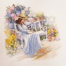 Набор для вышивания Марья Искусница 08.004.02 Цветущий сад