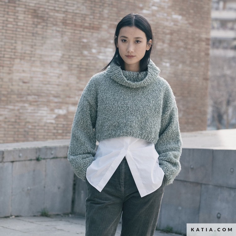 Пряжа для вязания Katia 1306 Komorebi