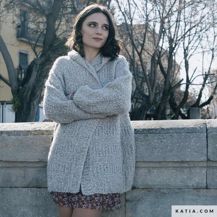 Пряжа для вязания Katia 1306 Komorebi