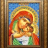 Набор для вышивания Вышиваем бисером L-8 Касперовская икона Божией Матери