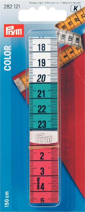 Prym 282121 Измерительная лента с сантиметровой шкалой Колор