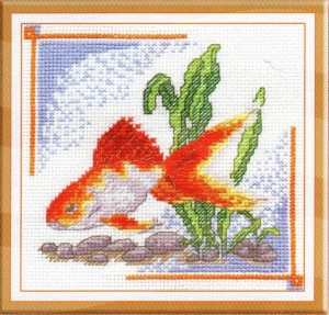 Панна D-0190 (Д-0190) Золотая рыбка