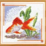 Набор для вышивания Панна D-0190 (Д-0190) Золотая рыбка
