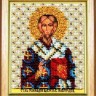 Набор для вышивания Чаривна Мить Б-1124 Икона святого архиепископа Новгородского Геннадия
