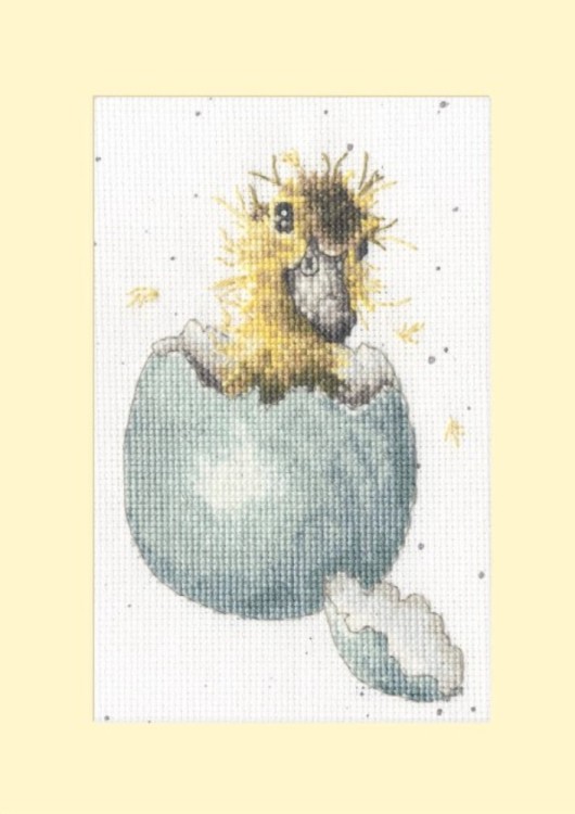 Набор для вышивания Bothy Threads XGC48 Peek-a-boo (Игра в прятки)