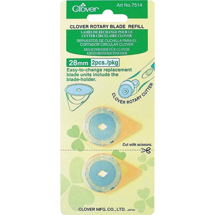 Clover 7514 Сменные режущие диски