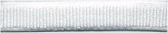 Matsa 410/10/0001 Резинка бельевая в рубчик, ширина 10 мм, цвет белый