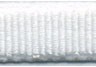 Matsa 410/10/0001 Резинка бельевая в рубчик, ширина 10 мм, цвет белый