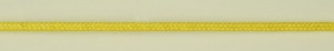 Matsa P1686/6 Шнур плетеный, 2 мм, цвет желтый
