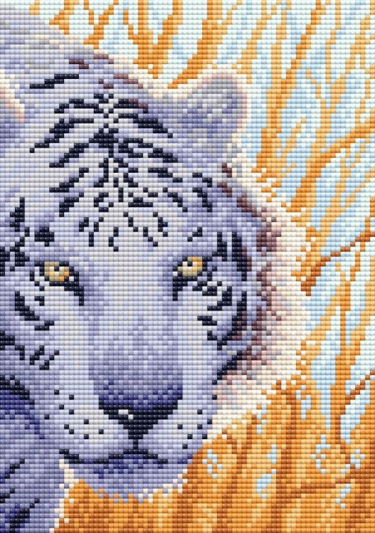 Brilliart МС-092 Снежный тигр