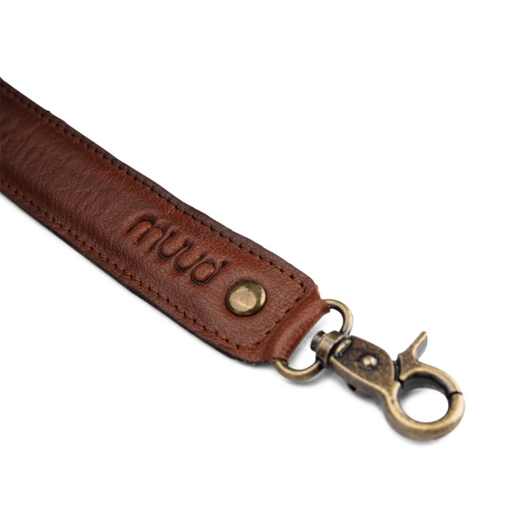 Muud QB-4344/Rich Brown Ручка съемная для сумки "Hudson"