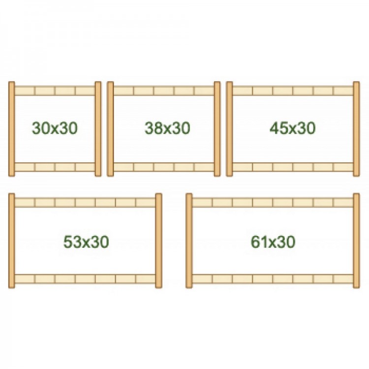 Дубко RM30-30K Рамка-пяльцы регулируемые