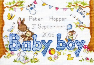 Bothy Threads XKG3 Bunny Love – Boy (Любимый крольчонок)