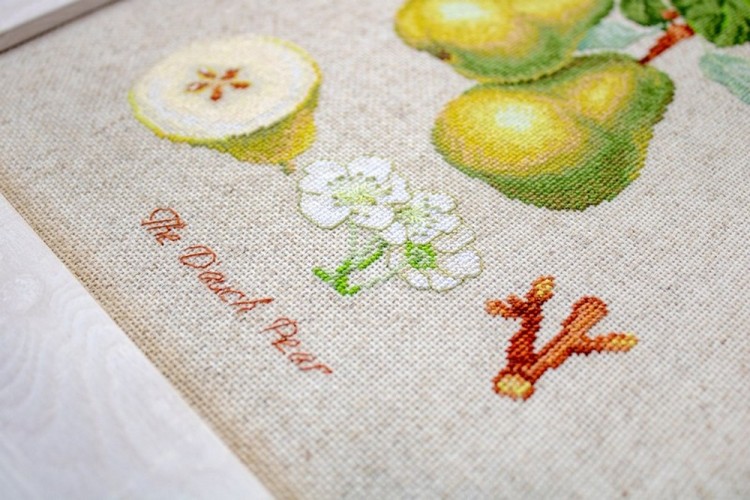 Набор для вышивания Luca-S BA22420 Груши