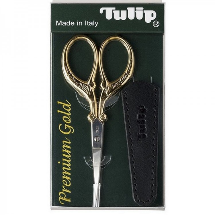 Tulip TIG-001 Ножницы "Premium Gold"