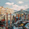 Белоснежка 127-AB Венеция. Мост Риальто
