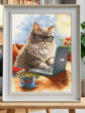 Риолис 2263 Писатель мяумуаров