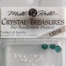 Mill Hill 13016 Декоративная подвеска "Round Emerald AB"