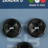 Sandra CARD170 Пуговицы, черный