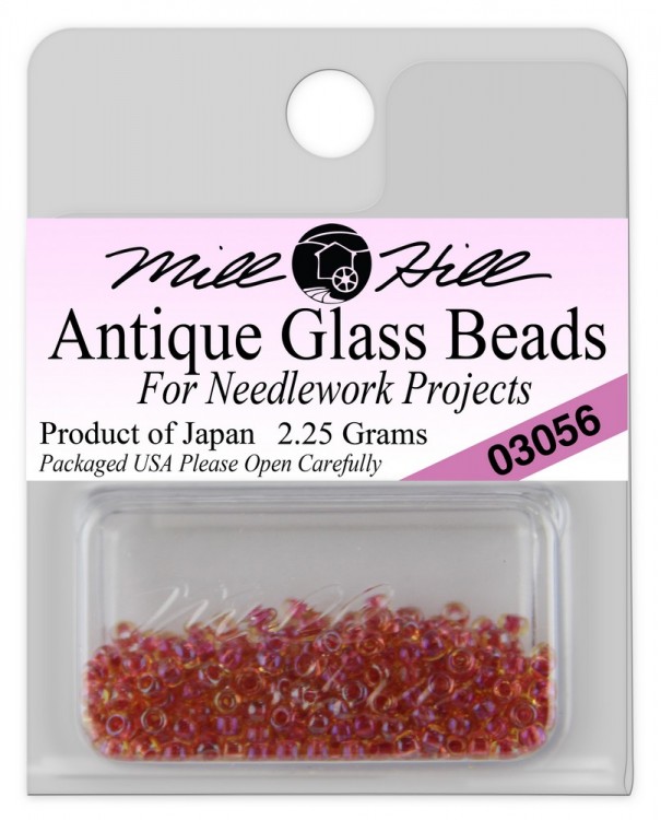 Mill Hill 03056 Antique Red - Бисер Antique Seed Beads