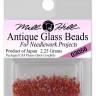 Mill Hill 03056 Antique Red - Бисер Antique Seed Beads