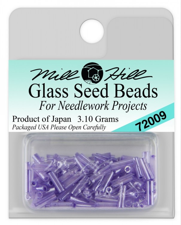 Mill Hill 72009 Ice Lilac - Бисер Small Bugle Beads