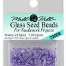 Mill Hill 72009 Ice Lilac - Бисер Small Bugle Beads