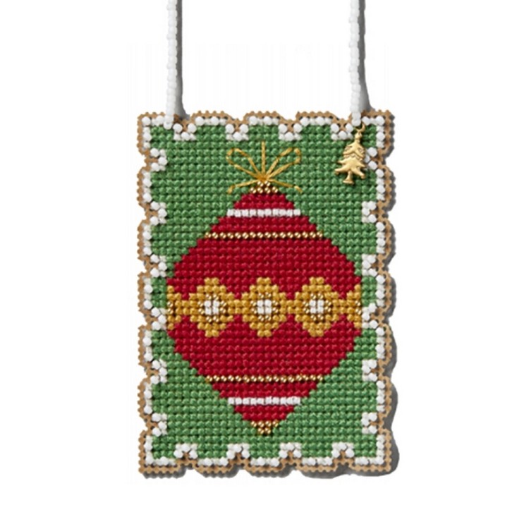 Набор для вышивания Mill Hill MH162434 Ornament (Орнамент)