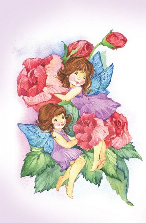 Блокнот. В стране цветов: Фея Ромашка