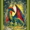 Набор для вышивания Риолис РТ-0057 Лесной дракон