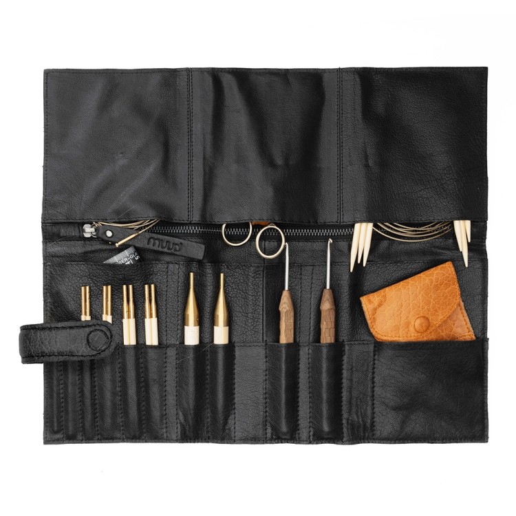 Muud QB-4188R2/Black Чехол-органайзер "Stockholm"