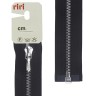 Riri 3000012/90/2110 Молния металлическая, разъемная, 4 мм, 90 см, черный