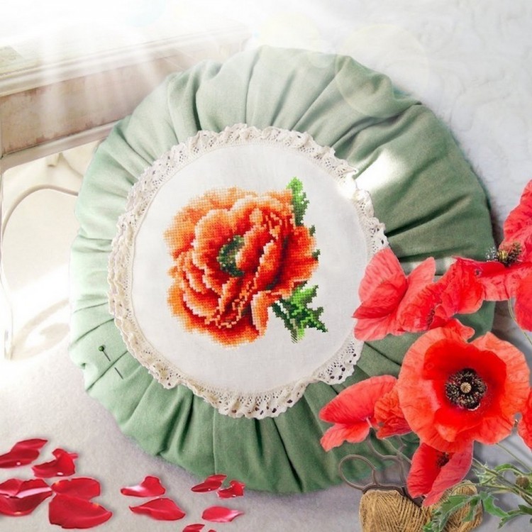 Набор для вышивания Чудесная игла 150-012 Мак