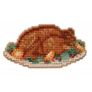 Mill Hill MH182523 Turkey Platter (Блюдо из индейки)