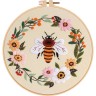 Набор для вышивания SemArt 002 Пчелки (комплект из 3-х наборов)