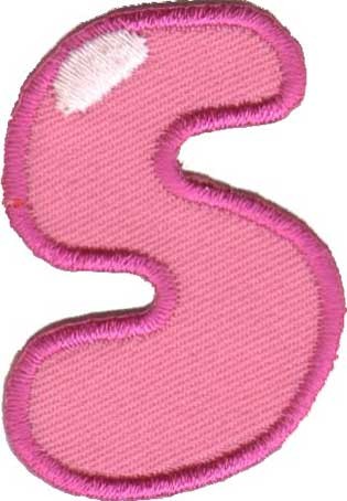 HKM 12383RUS Термоаппликации "Цифра "5" цветная