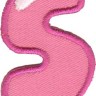 HKM 12383RUS Термоаппликации "Цифра "5" цветная