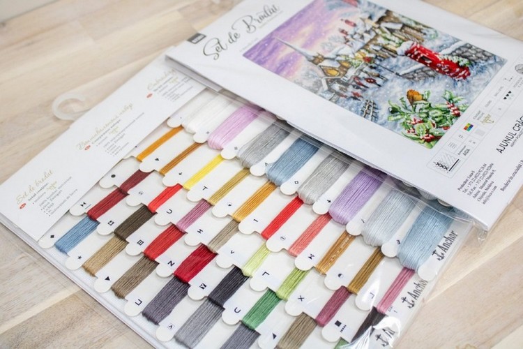 Набор для вышивания Luca-S B2361 Канун Рождества