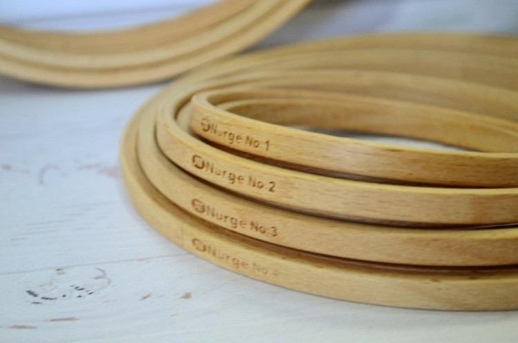 Nurge 130-6 Пяльцы деревянные без винта