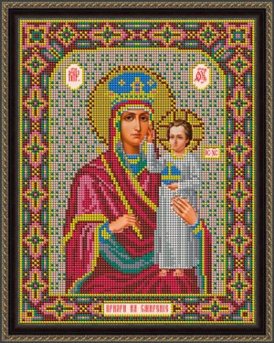 Galla Collection И065 Икона Божией Матери Призри на смирение